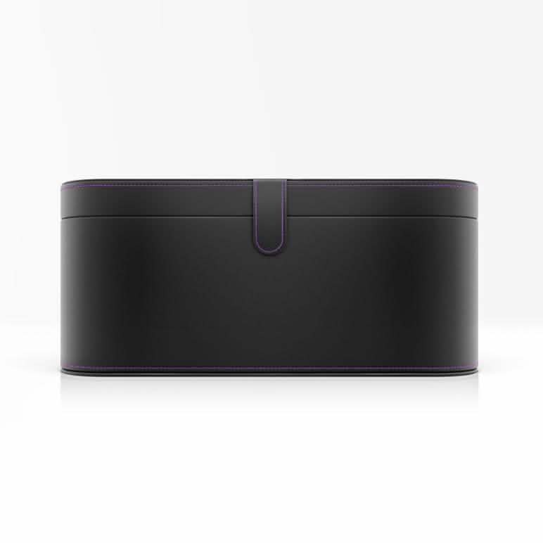 Dyson Supersonic Haartrockner Original Leder Kratzfeste Organizer Reisetasche (Generalüberholt)