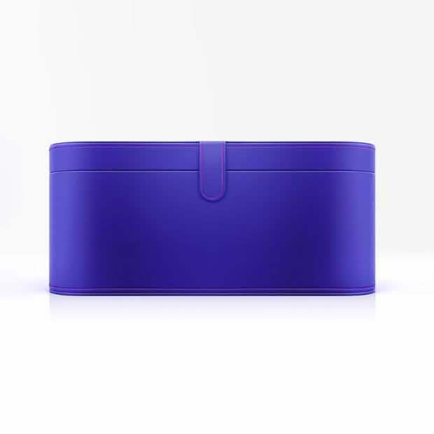 Dyson Supersonic Haartrockner Original Leder Kratzfeste Organizer Reisetasche (Generalüberholt)