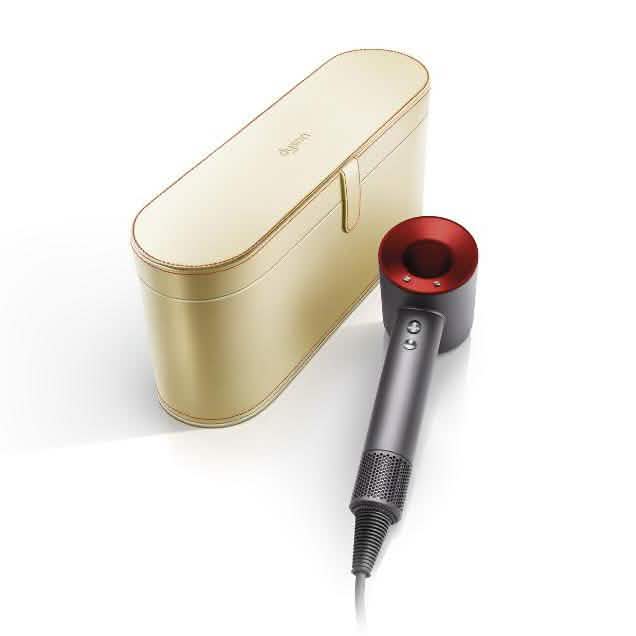 Dyson Supersonic Haartrockner Original Leder Kratzfeste Organizer Reisetasche (Generalüberholt)
