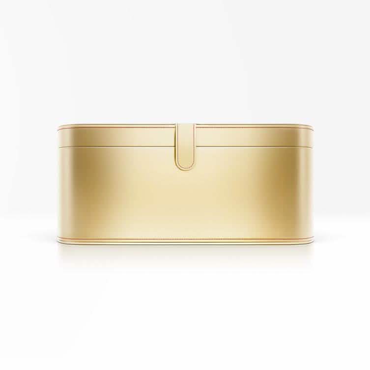 Dyson Supersonic Haartrockner Original Leder Kratzfeste Organizer Reisetasche (Generalüberholt)