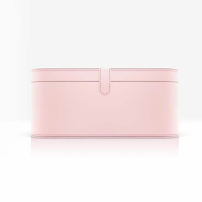Dyson Supersonic Haartrockner Original Leder Kratzfeste Organizer Reisetasche (Generalüberholt)