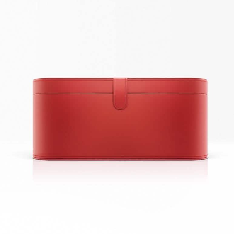 Dyson Supersonic Haartrockner Original Leder Kratzfeste Organizer Reisetasche (Generalüberholt)