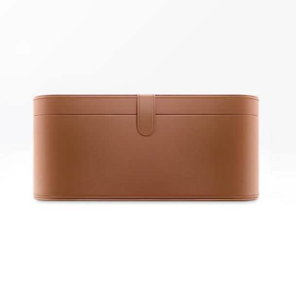 Dyson Supersonic Haartrockner Original Leder Kratzfeste Organizer Reisetasche (Generalüberholt)