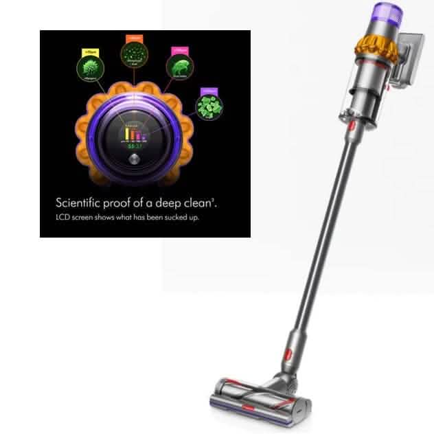 Dyson V15 Detect Akku-Staubsauger (Generalüberholt)