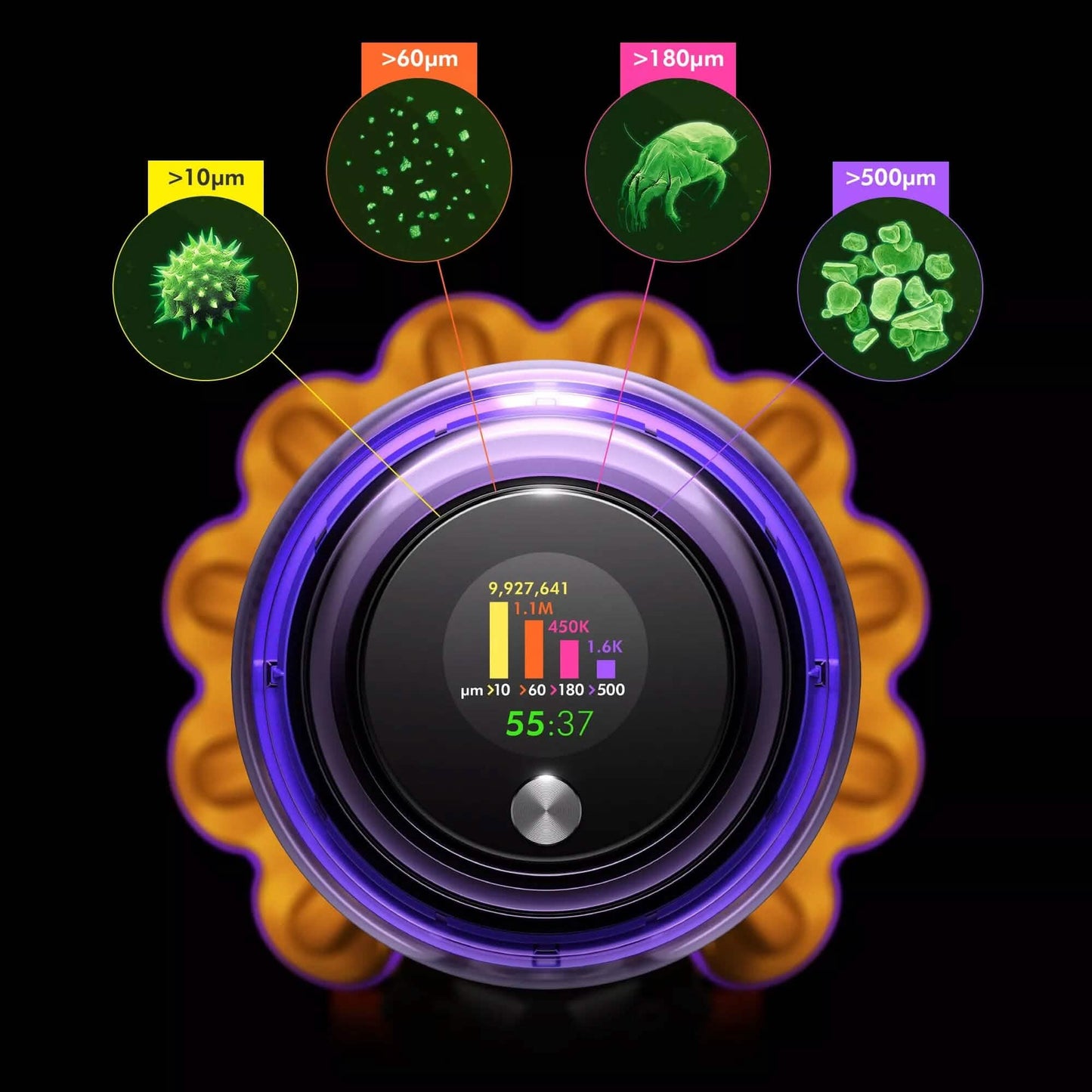 Dyson V15 Detect Akku-Staubsauger (Generalüberholt)