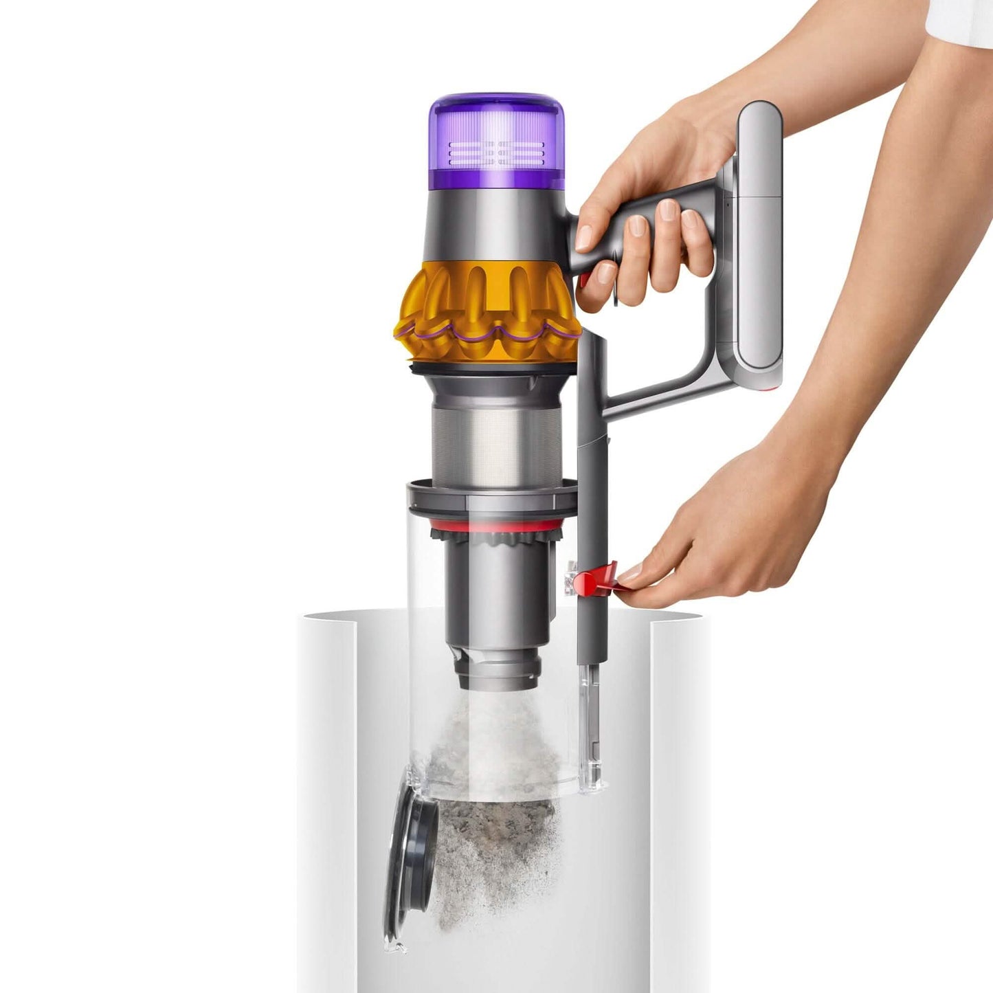 Dyson V15 Detect Akku-Staubsauger (Generalüberholt)