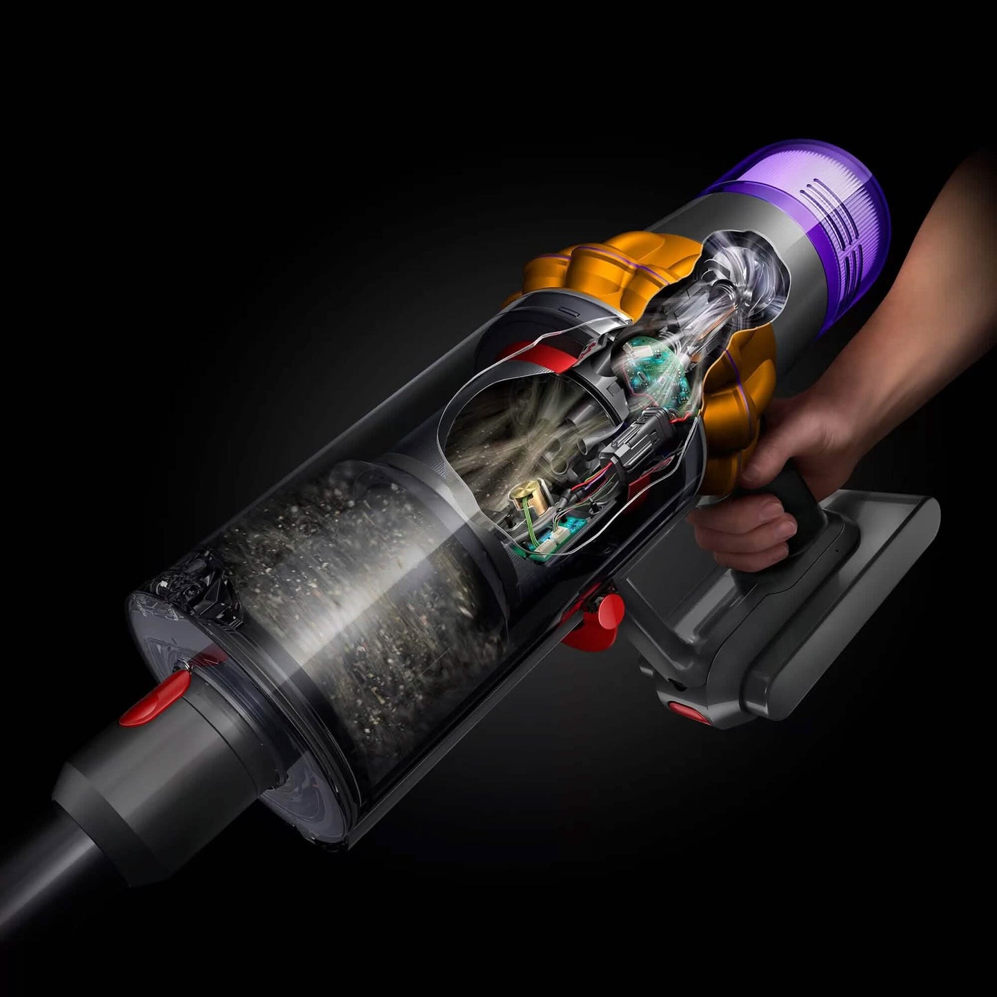 Dyson V15 Detect Akku-Staubsauger (Generalüberholt)