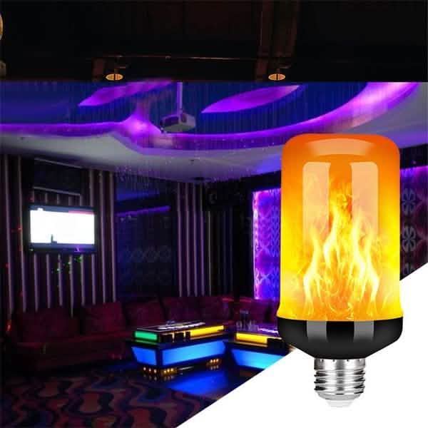 E27 LED Flammeneffekt-Glühbirne