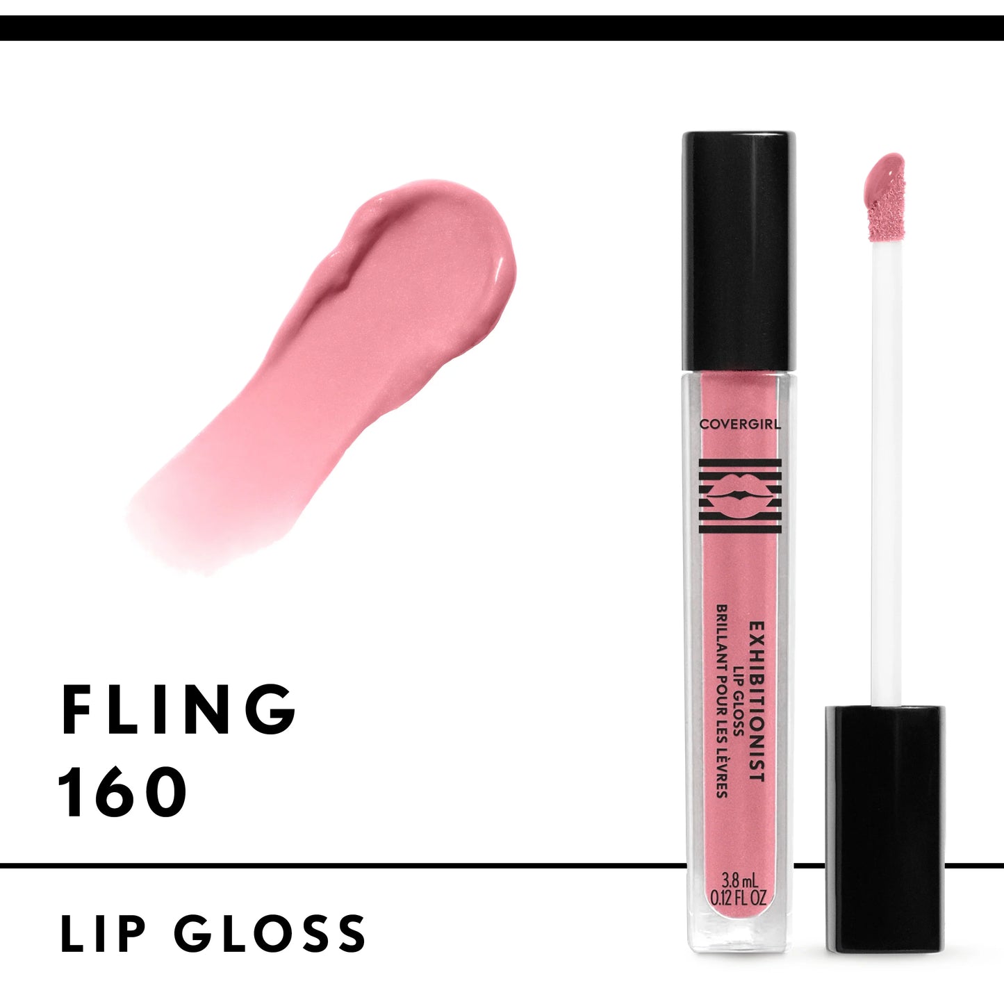 Feuchtigkeitsspendender Lipgloss mit Hochglanz-Finish