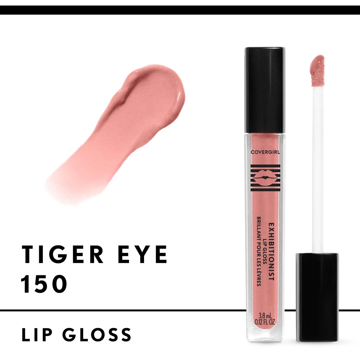 Feuchtigkeitsspendender Lipgloss mit Hochglanz-Finish