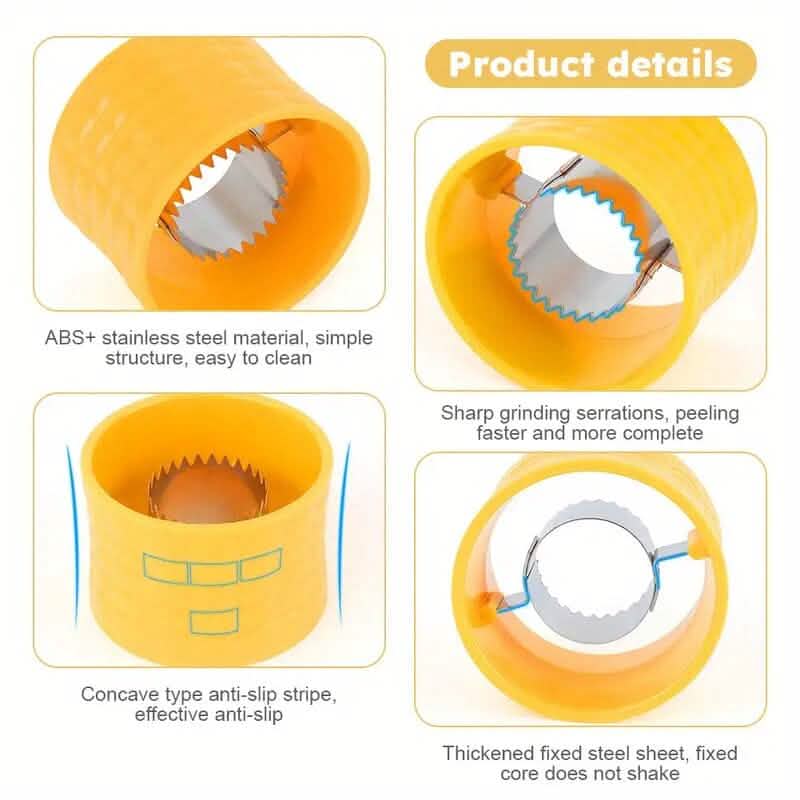 Easy-Grip Manueller Maiskolbenentkerner