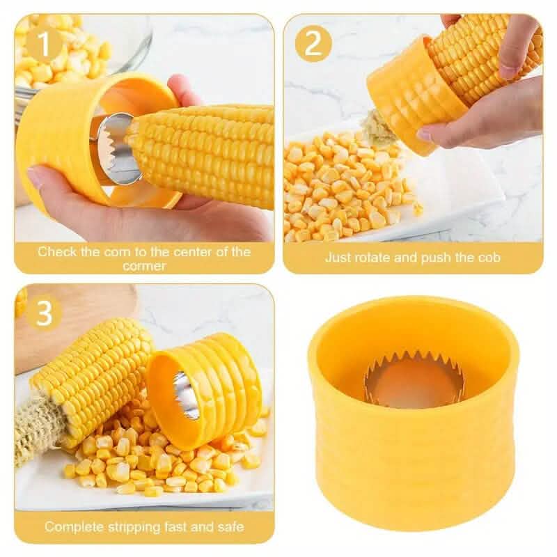Easy-Grip Manueller Maiskolbenentkerner