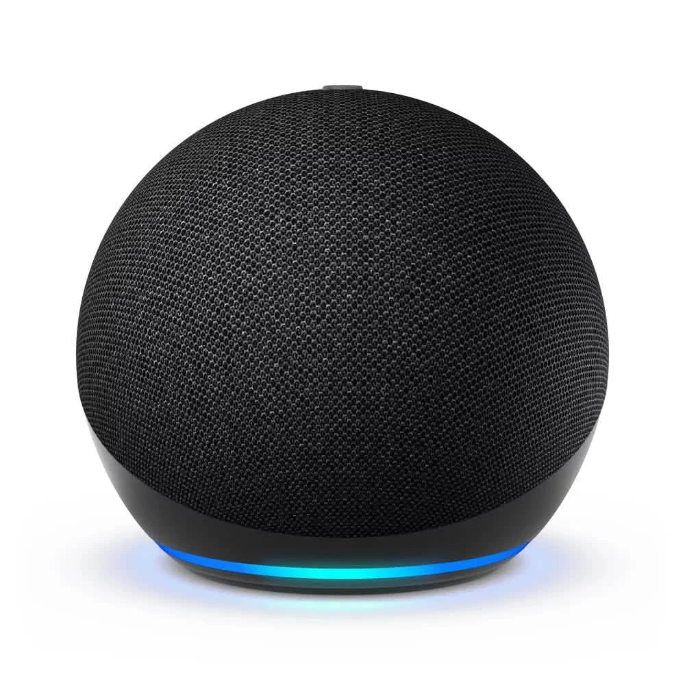 Echo Dot (5. Generation, Version 2022) mit sattem Klang, hilfreichen Routinen und Alexa (Generalüberholt)
