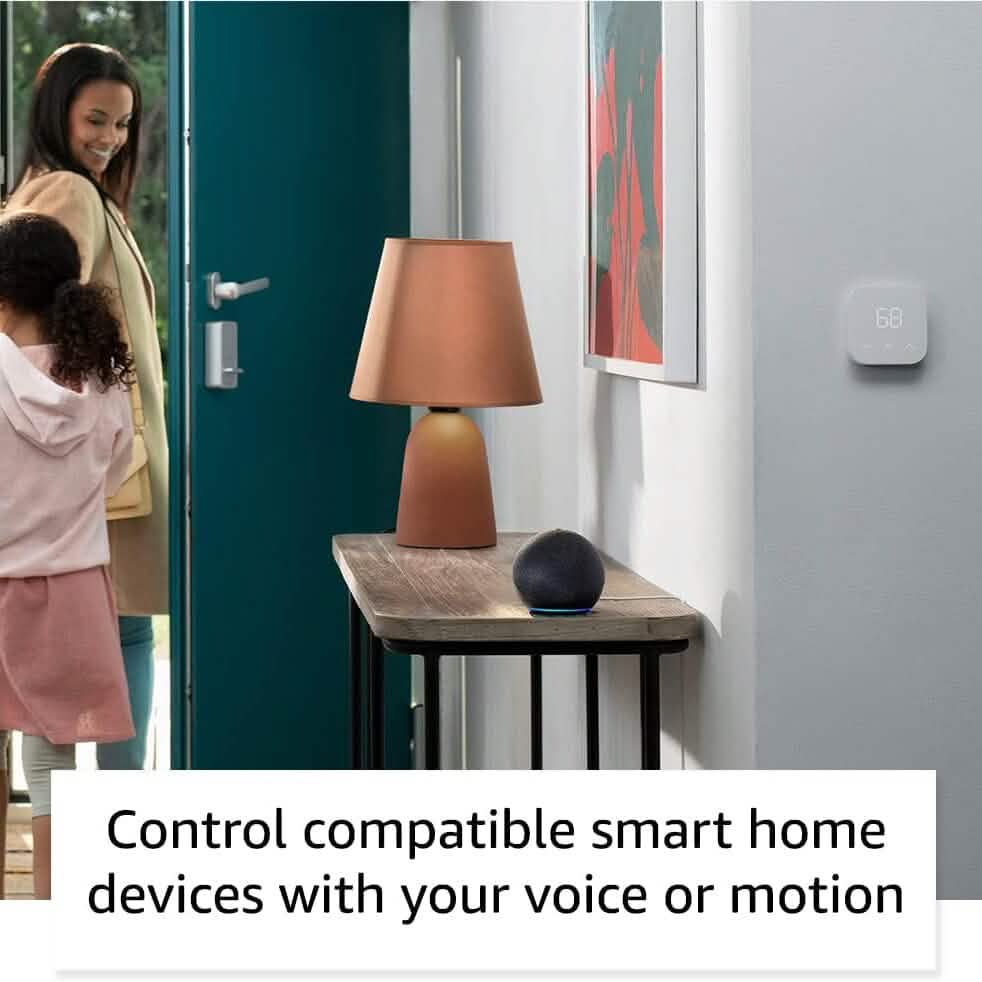 Echo Dot (5. Generation, Version 2022) mit sattem Klang, hilfreichen Routinen und Alexa (Generalüberholt)