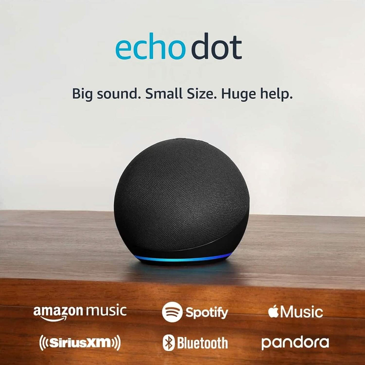 Echo Dot (5. Generation, Version 2022) mit sattem Klang, hilfreichen Routinen und Alexa (Generalüberholt)