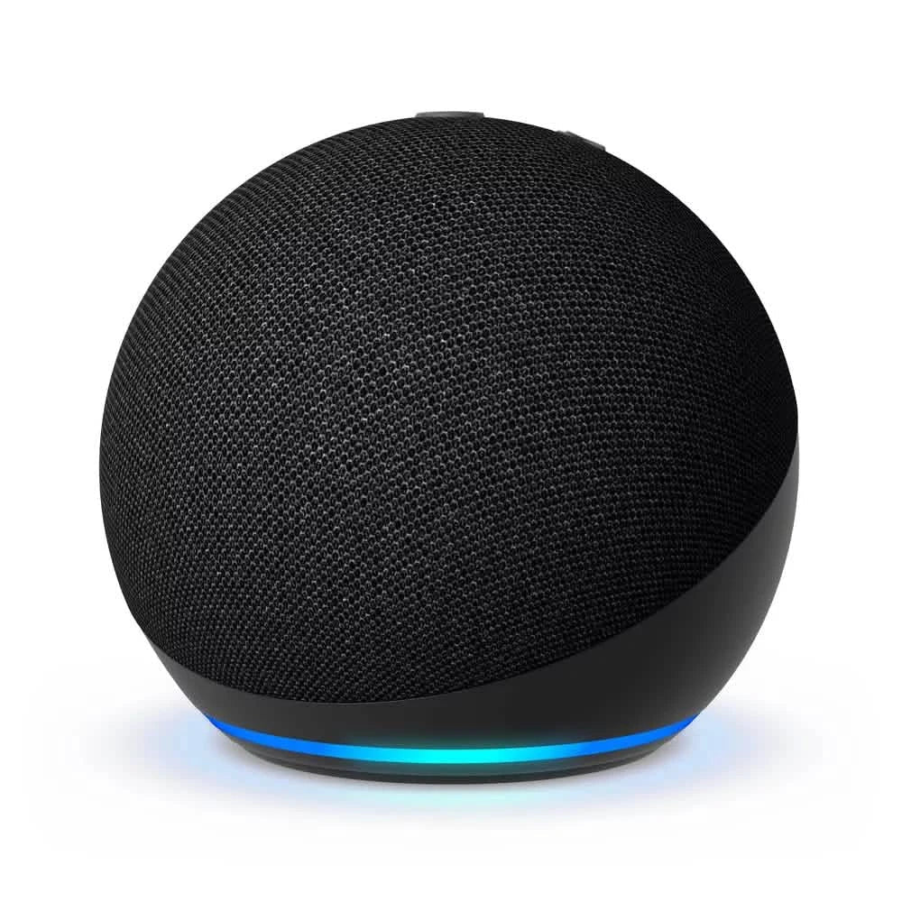 Echo Dot (5. Generation, Version 2022) mit sattem Klang, hilfreichen Routinen und Alexa (Generalüberholt)