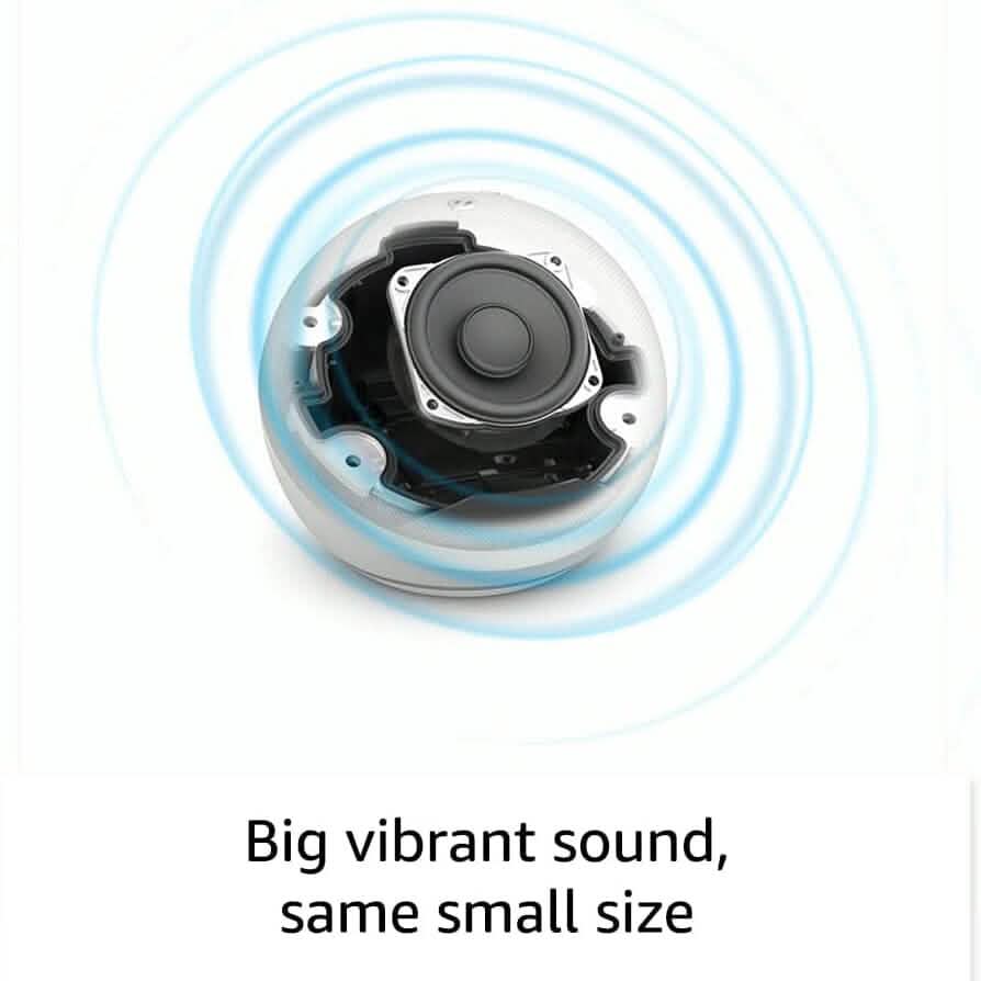 Echo Dot (5. Generation, Version 2022) mit sattem Klang, hilfreichen Routinen und Alexa (Generalüberholt)