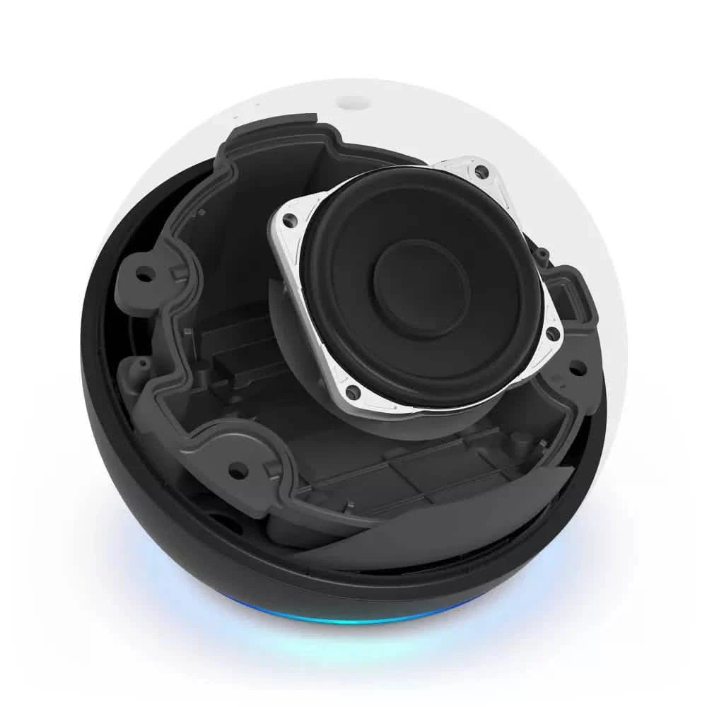 Echo Dot (5. Generation, Version 2022) mit sattem Klang, hilfreichen Routinen und Alexa (Generalüberholt)