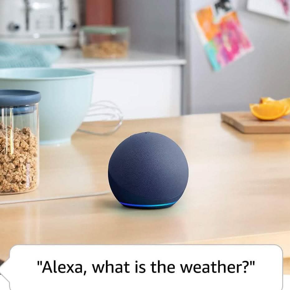 Echo Dot 5. Generation 2022 mit Alexa (Generalüberholt)