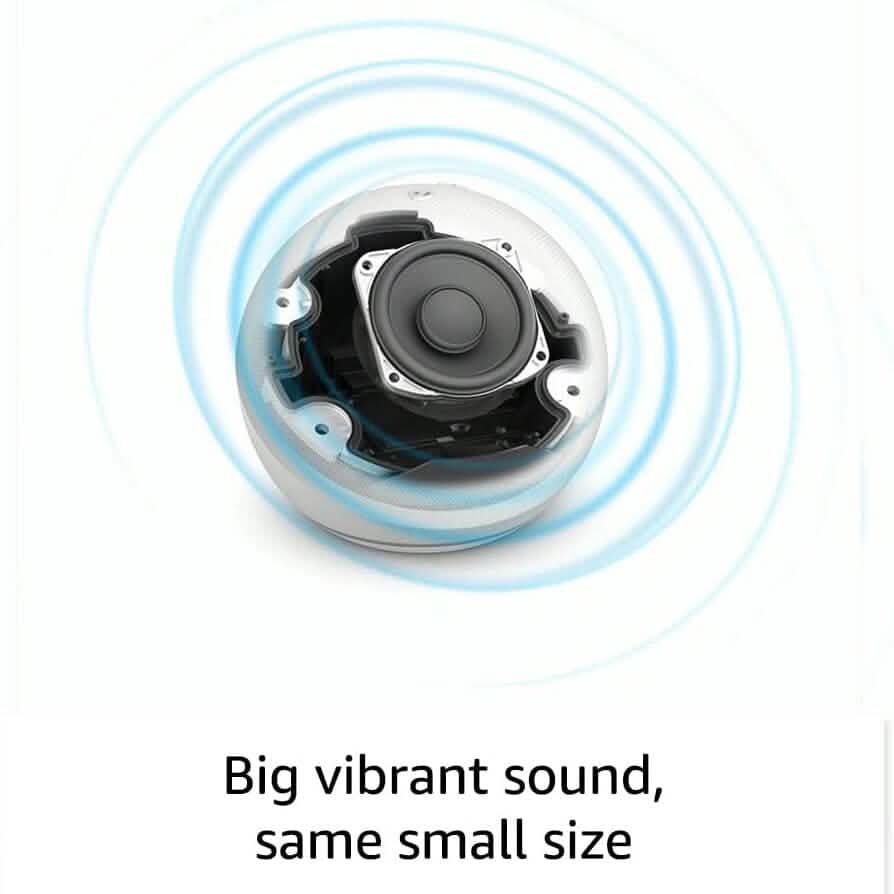 Echo Dot 5. Generation 2022 mit Alexa (Generalüberholt)