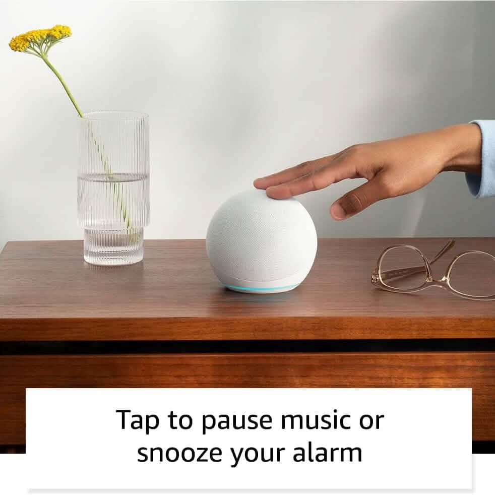 Echo Dot 5. Generation 2022 mit Alexa (Generalüberholt)
