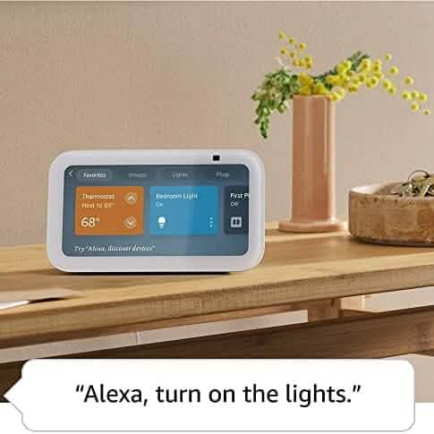 Echo Show 5 (3. Generation, Modell 2023) (Generalüberholt)