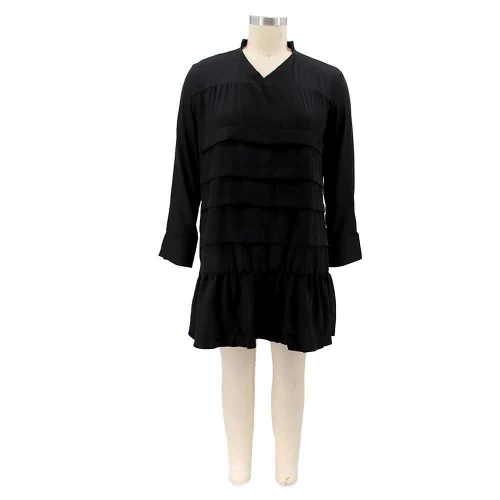 Echoine Damen Oversized Loose Midi-Kleid