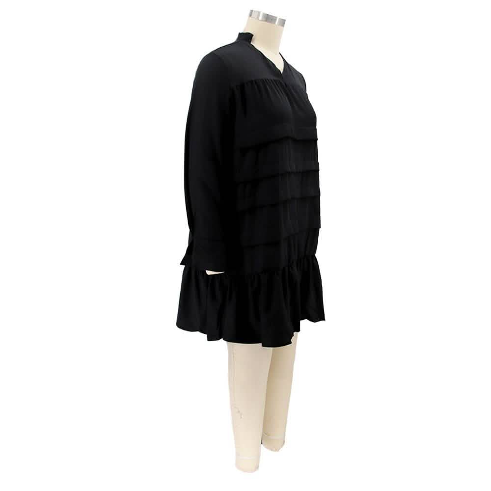 Echoine Damen Oversized Loose Midi-Kleid