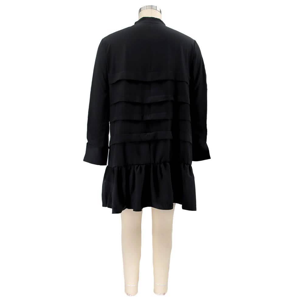 Echoine Damen Oversized Loose Midi-Kleid