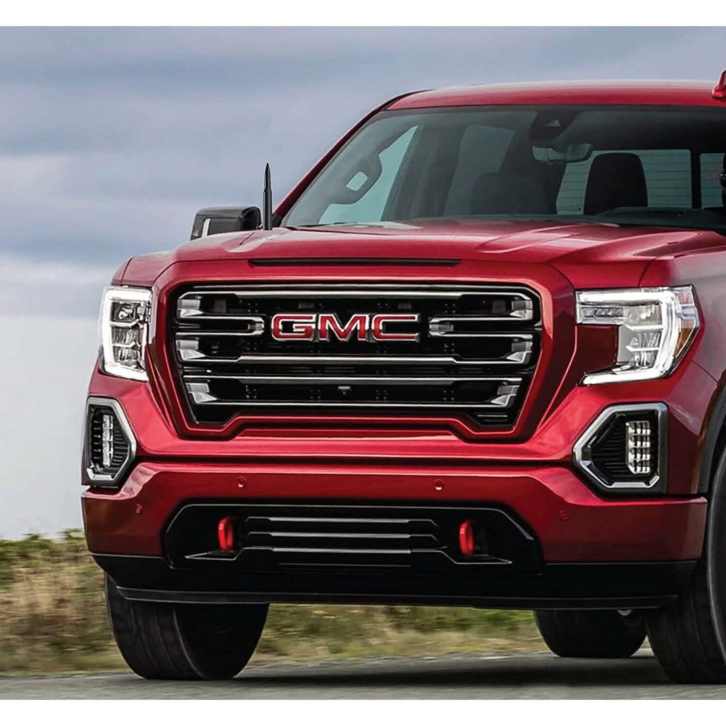 EcoAuto Badass Bullet Antennenersatz passend für alle Chevy & GMC Pickups