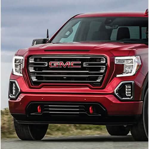 EcoAuto Badass Bullet Antennenersatz passend für alle Chevy & GMC Pickups