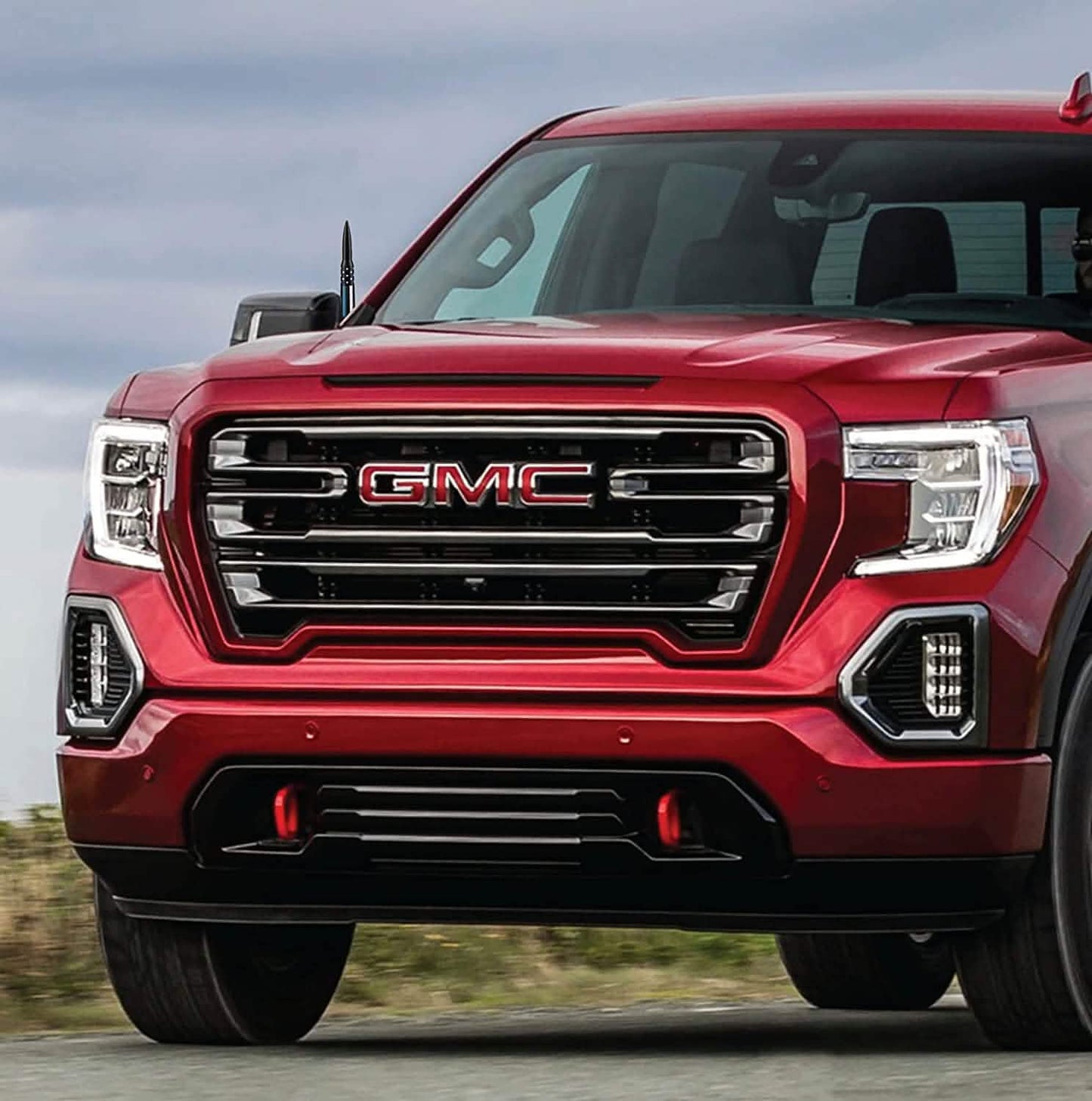 EcoAuto Badass Bullet Antennenersatz passend für alle Chevy & GMC Pickups