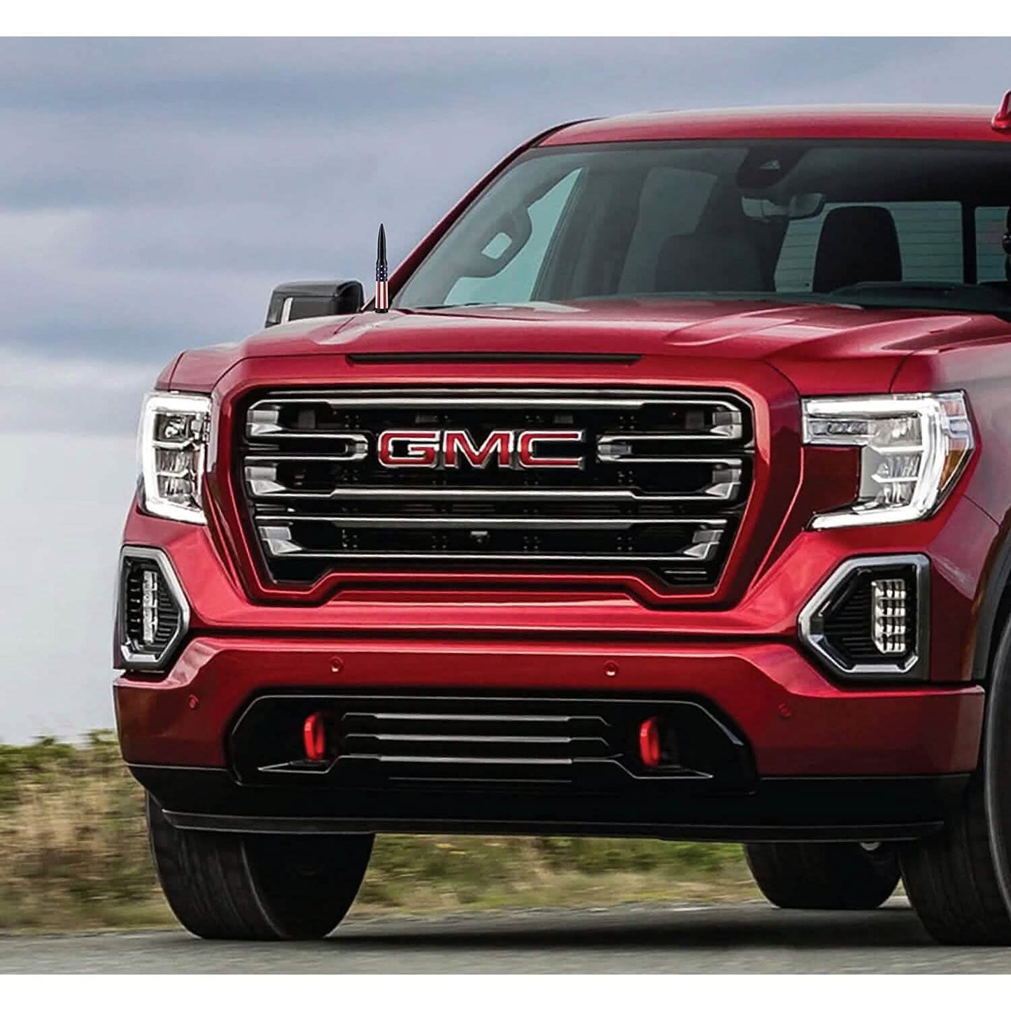 EcoAuto Badass Bullet Antennenersatz passend für alle Chevy & GMC Pickups