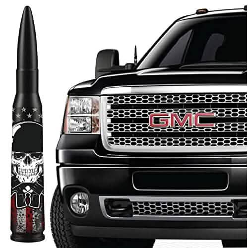 EcoAuto Badass Bullet Antennenersatz passend für alle Chevy & GMC Pickups