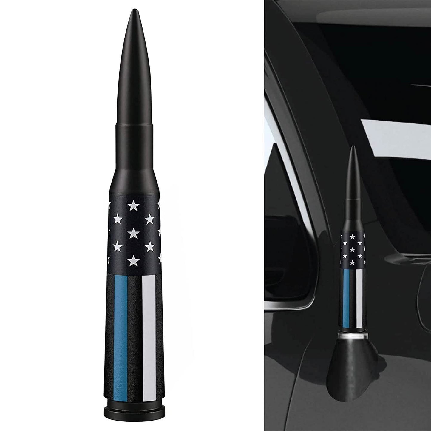EcoAuto Badass Bullet Antennenersatz passend für alle Chevy & GMC Pickups