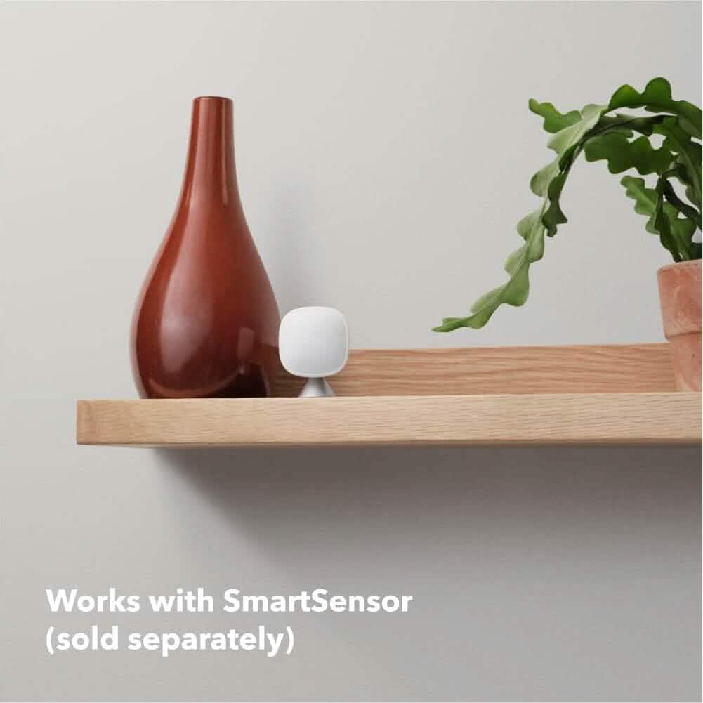 ecobee Neues intelligentes Thermostat Enhanced – programmierbares WLAN-Thermostat – funktioniert mit Siri, Alexa, Google Assistant – Energy Star zertifiziert – Smart Home (generalüberholt)