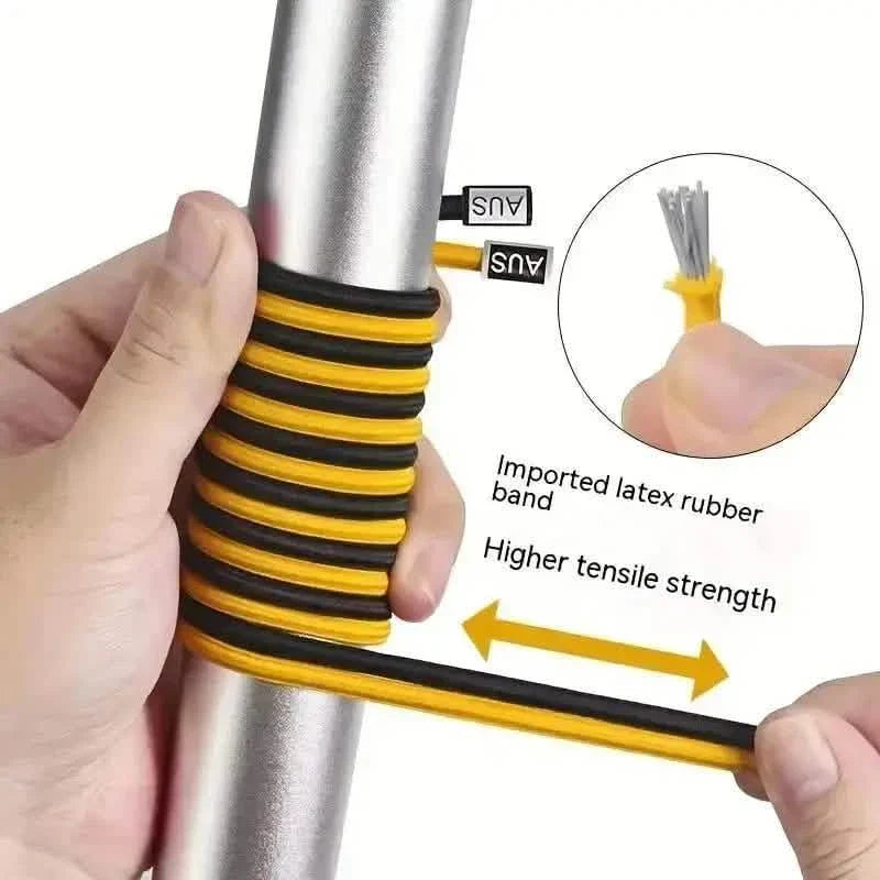 Elastische Schnürsenkel - 100 cm lang, einfach, langlebig und bequem