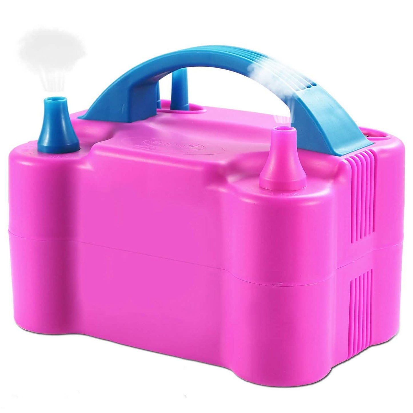 Elektrische Ballonpumpe 600W Ballongebläse Inflator Doppeldüse