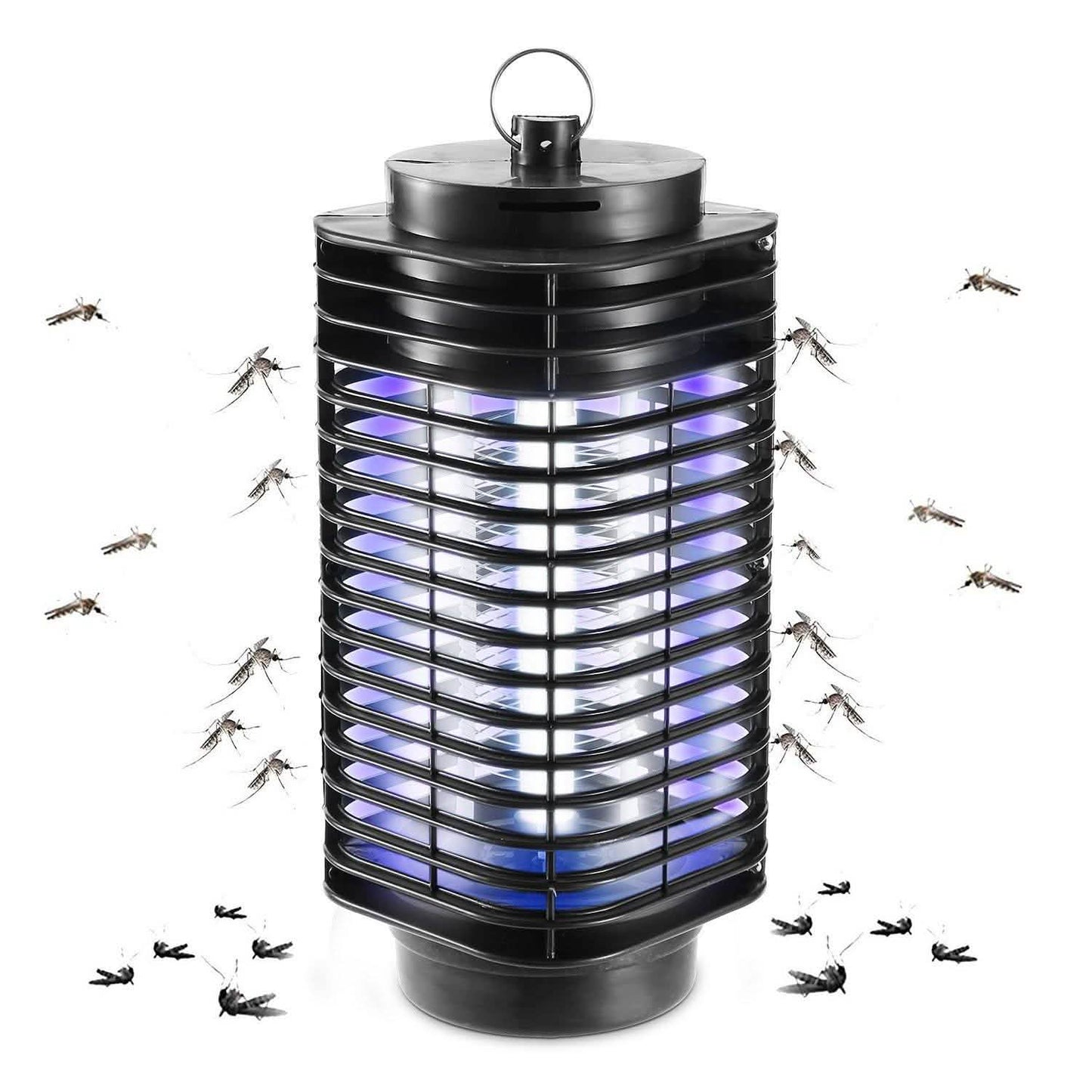 Elektrischer Insektenvernichter UV Licht Fliegenfalle Insektenlampe