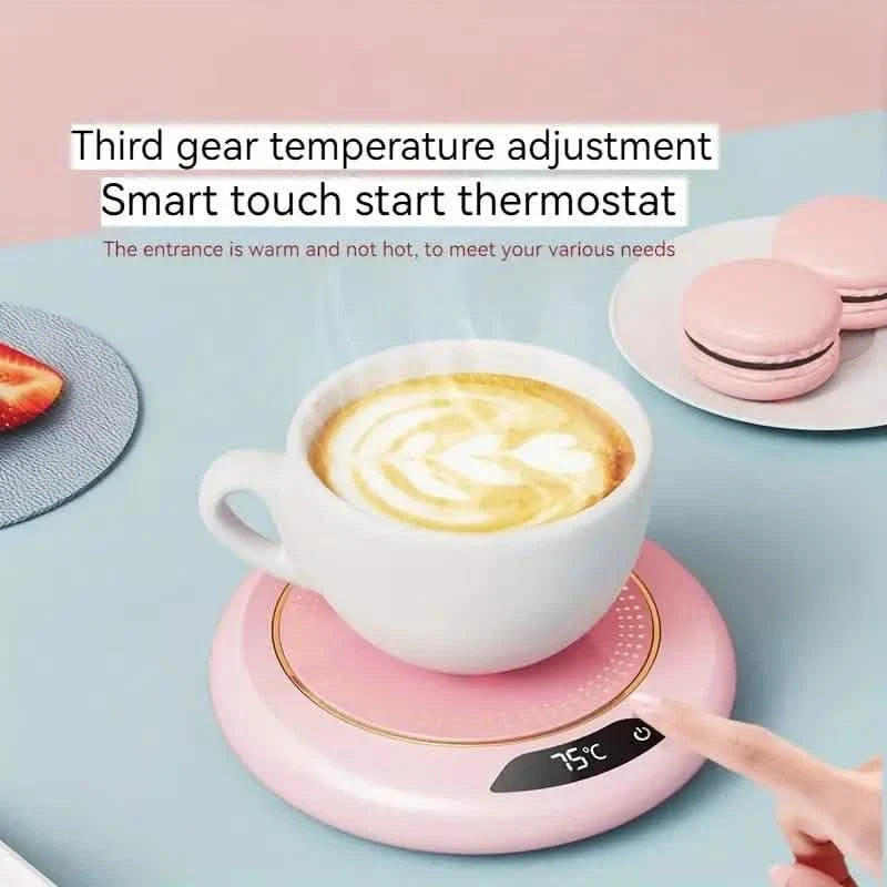 Elektrischer Tassenwärmer, 3 Temperatureinstellungen