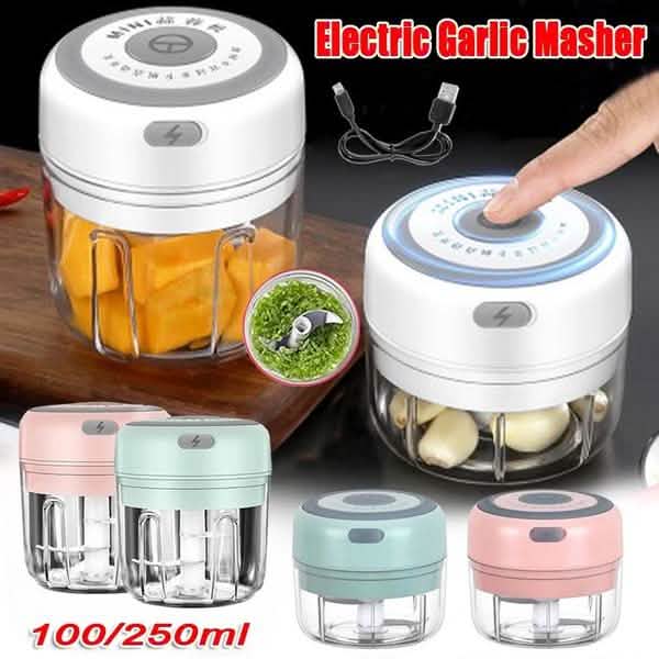 Elektrischer Mini-Knoblauchhacker