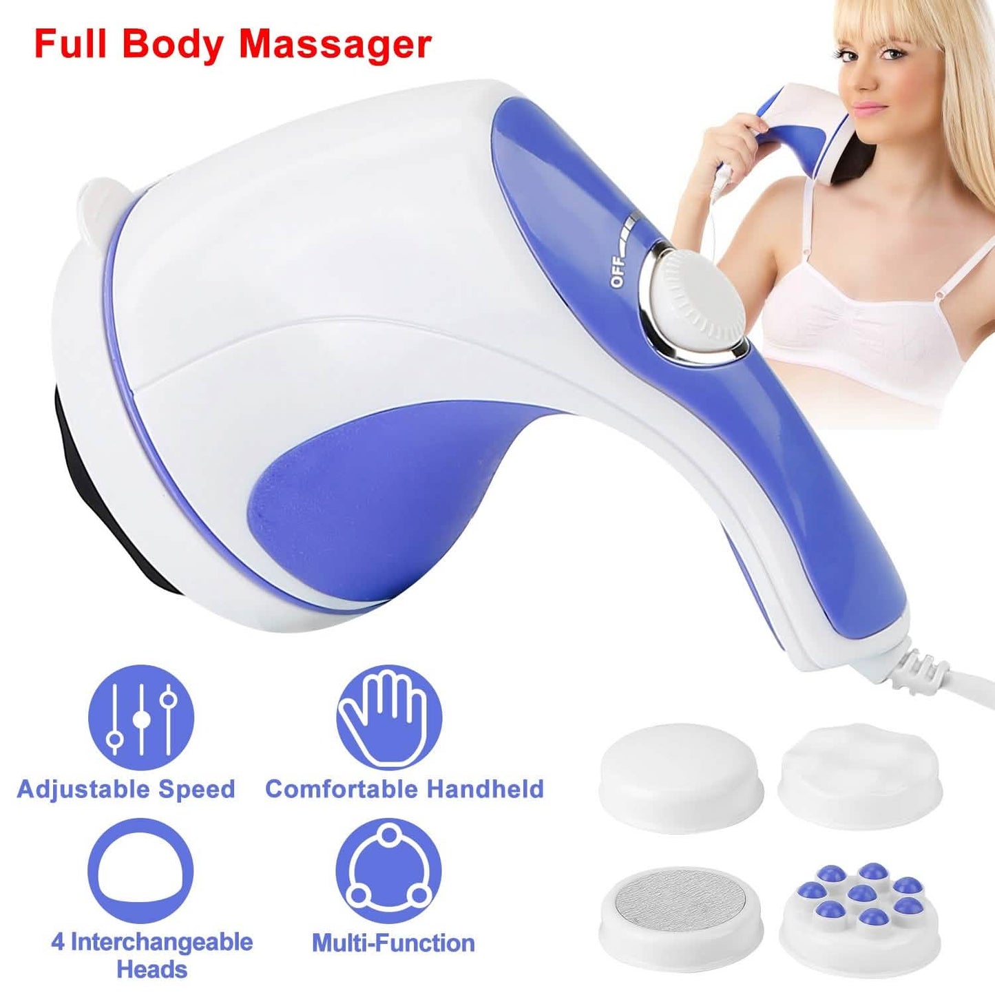 Elektrisches Handmassagegerät