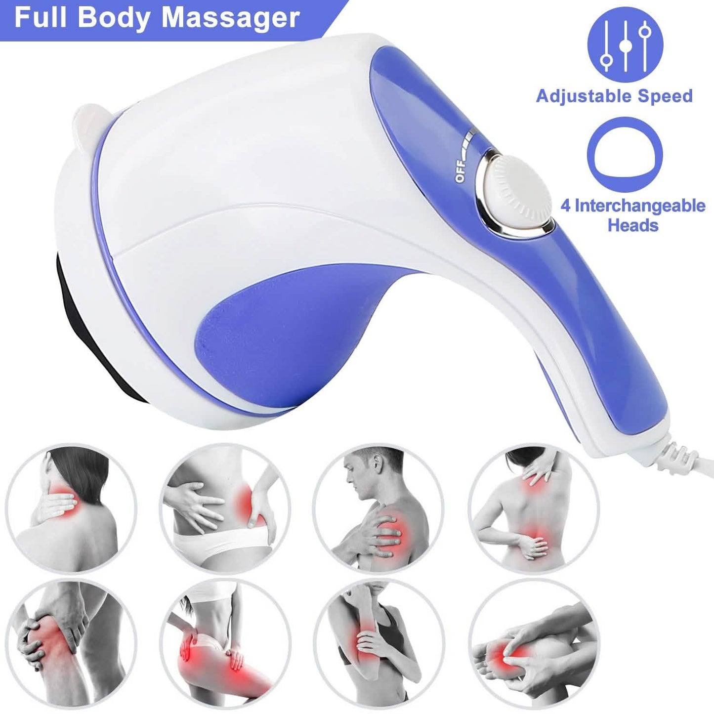 Elektrisches Handmassagegerät