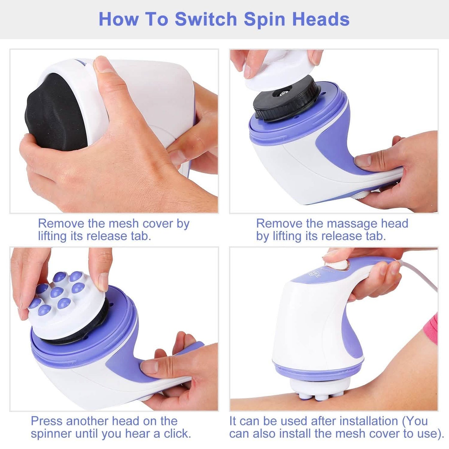 Elektrisches Handmassagegerät