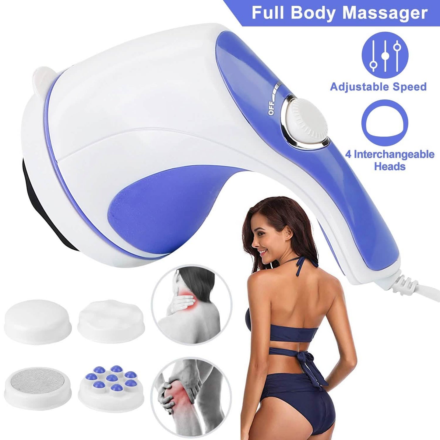 Elektrisches Handmassagegerät