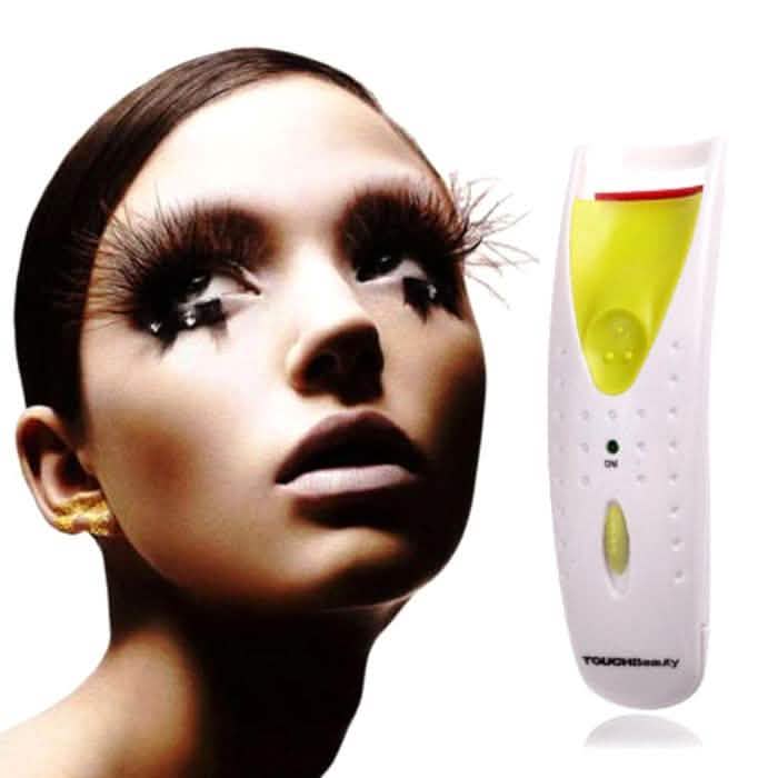 Elektrische Wimpernzange mit Heizfunktion