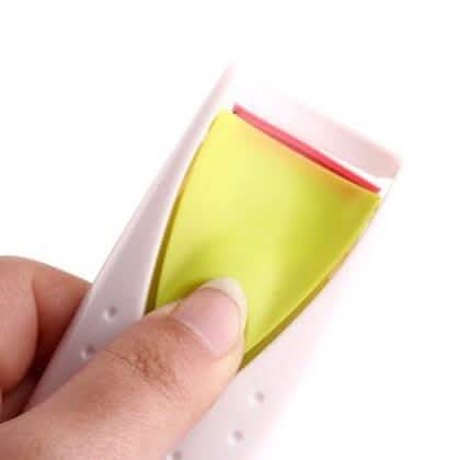 Elektrische Wimpernzange mit Heizfunktion