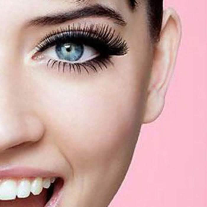 Elektrische Wimpernzange mit Heizfunktion