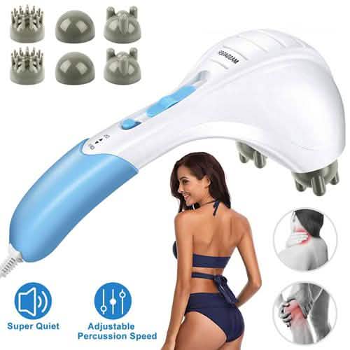 Elektrisches Massagegerät Handheld Full