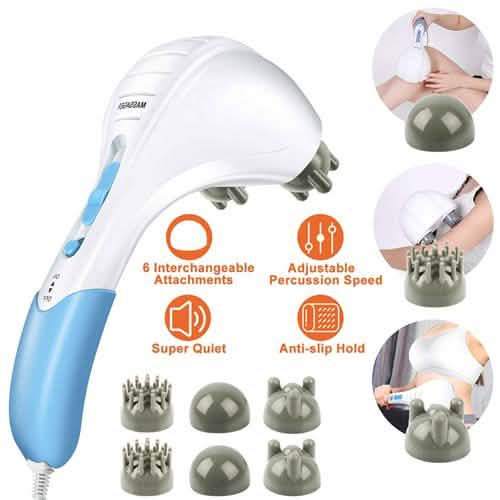 Elektrisches Massagegerät Handheld Full